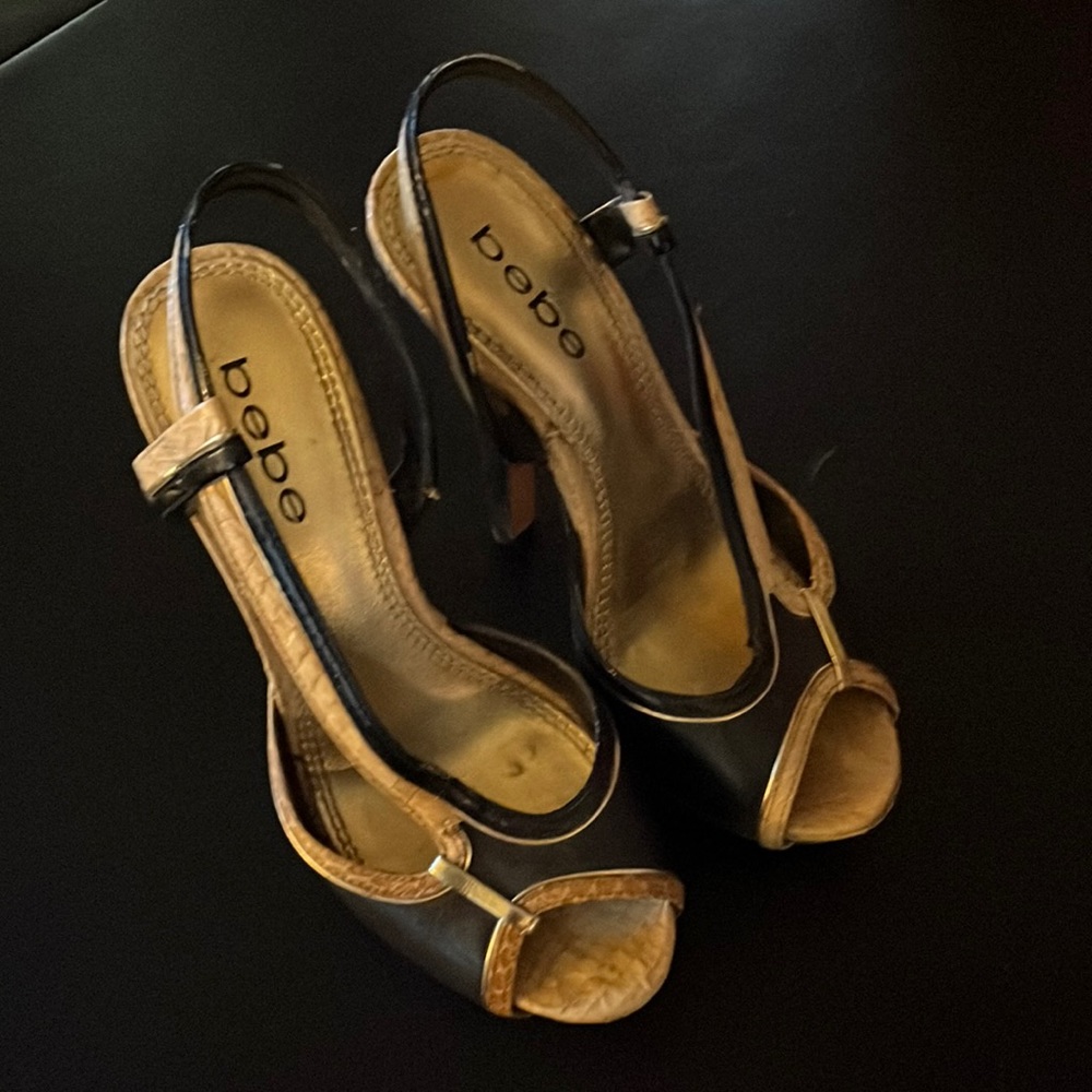 Bebe vintage shoes size 5